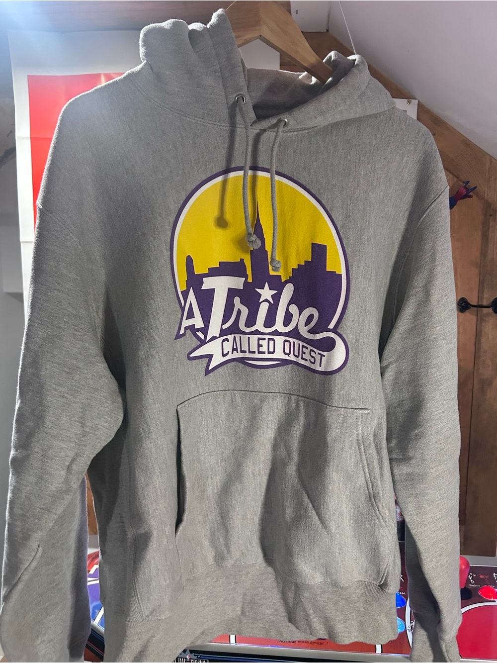 Tribe Called Quest Champion hoodie Reverse weave.